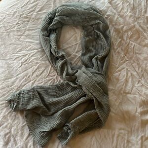 Muted Mint Green Scarf